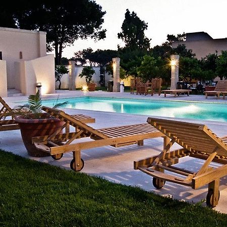 Masseria Li Campi Cavallino di Lecce Exterior foto