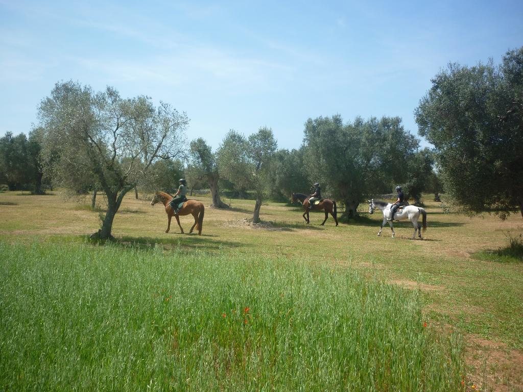 Masseria Li Campi Cavallino di Lecce Exterior foto