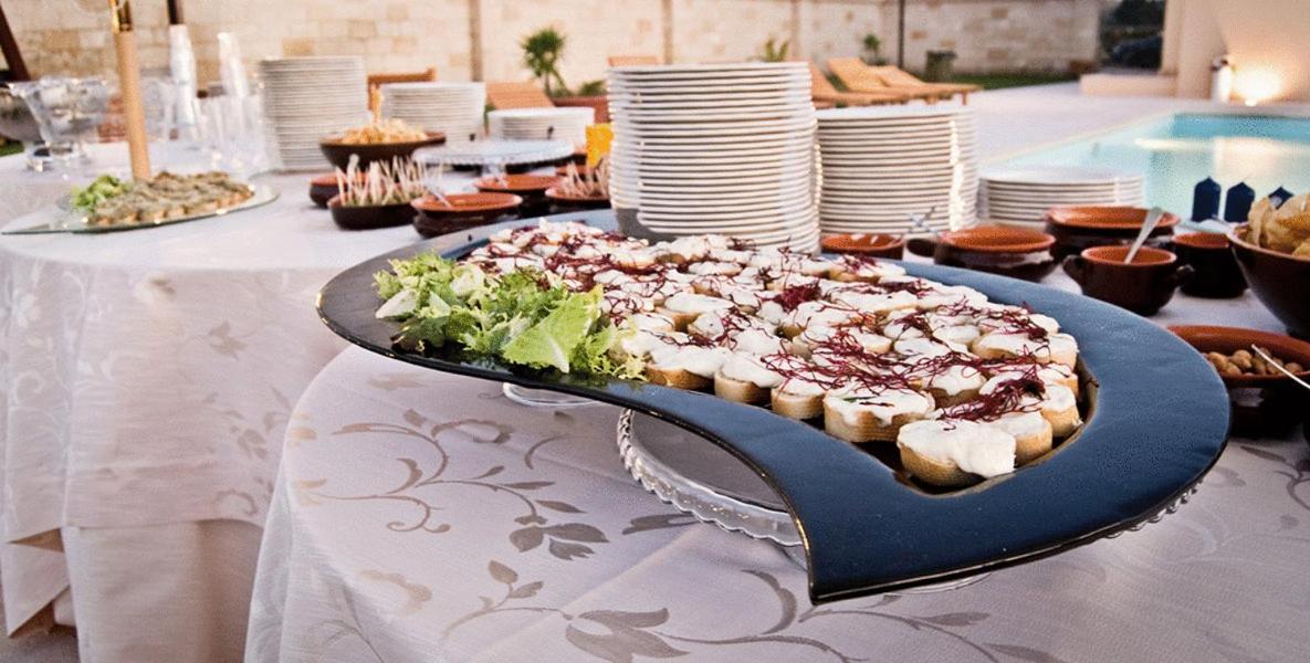 Masseria Li Campi Cavallino di Lecce Exterior foto