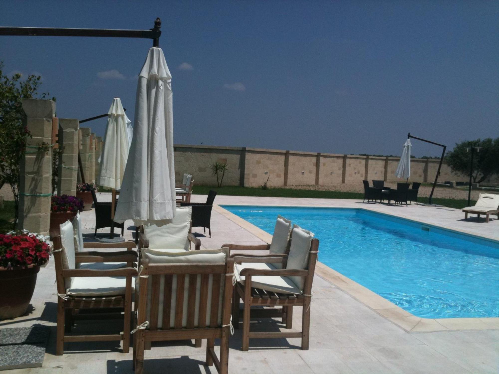 Masseria Li Campi Cavallino di Lecce Exterior foto