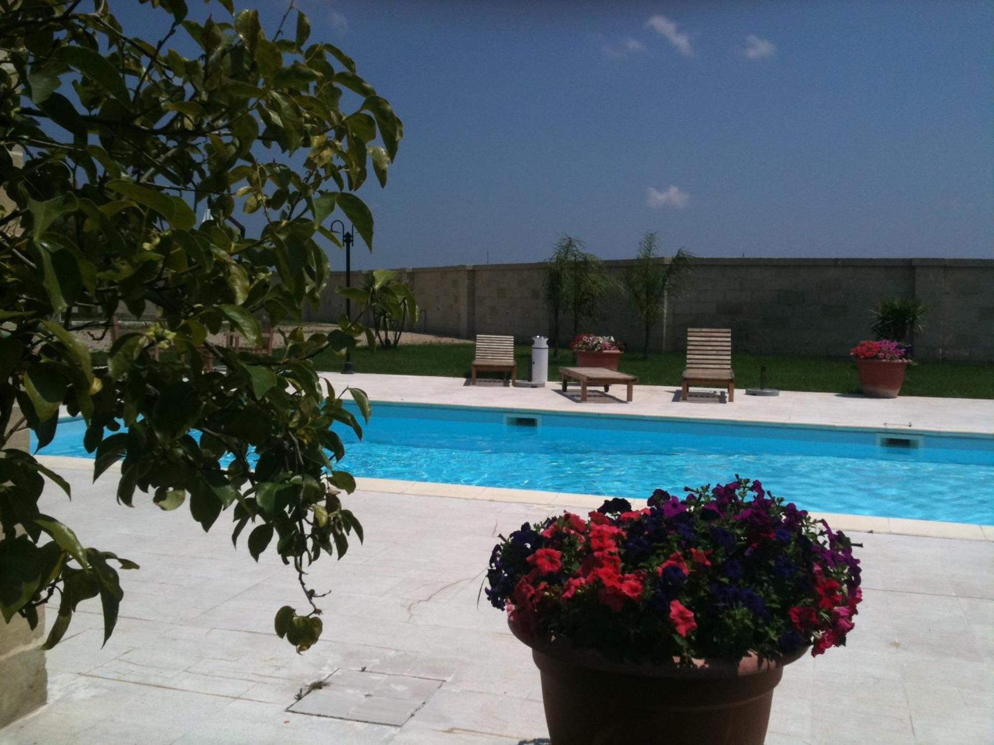 Masseria Li Campi Cavallino di Lecce Exterior foto