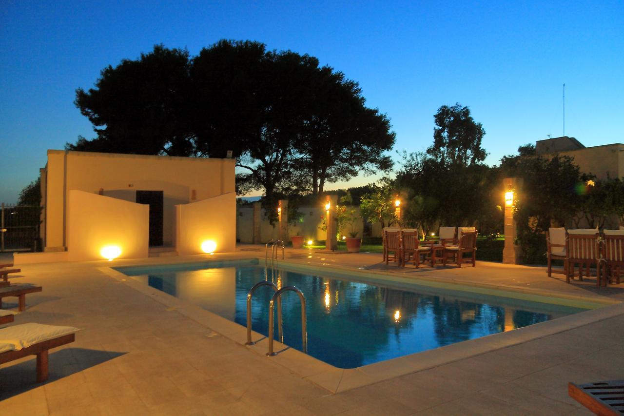 Masseria Li Campi Cavallino di Lecce Exterior foto